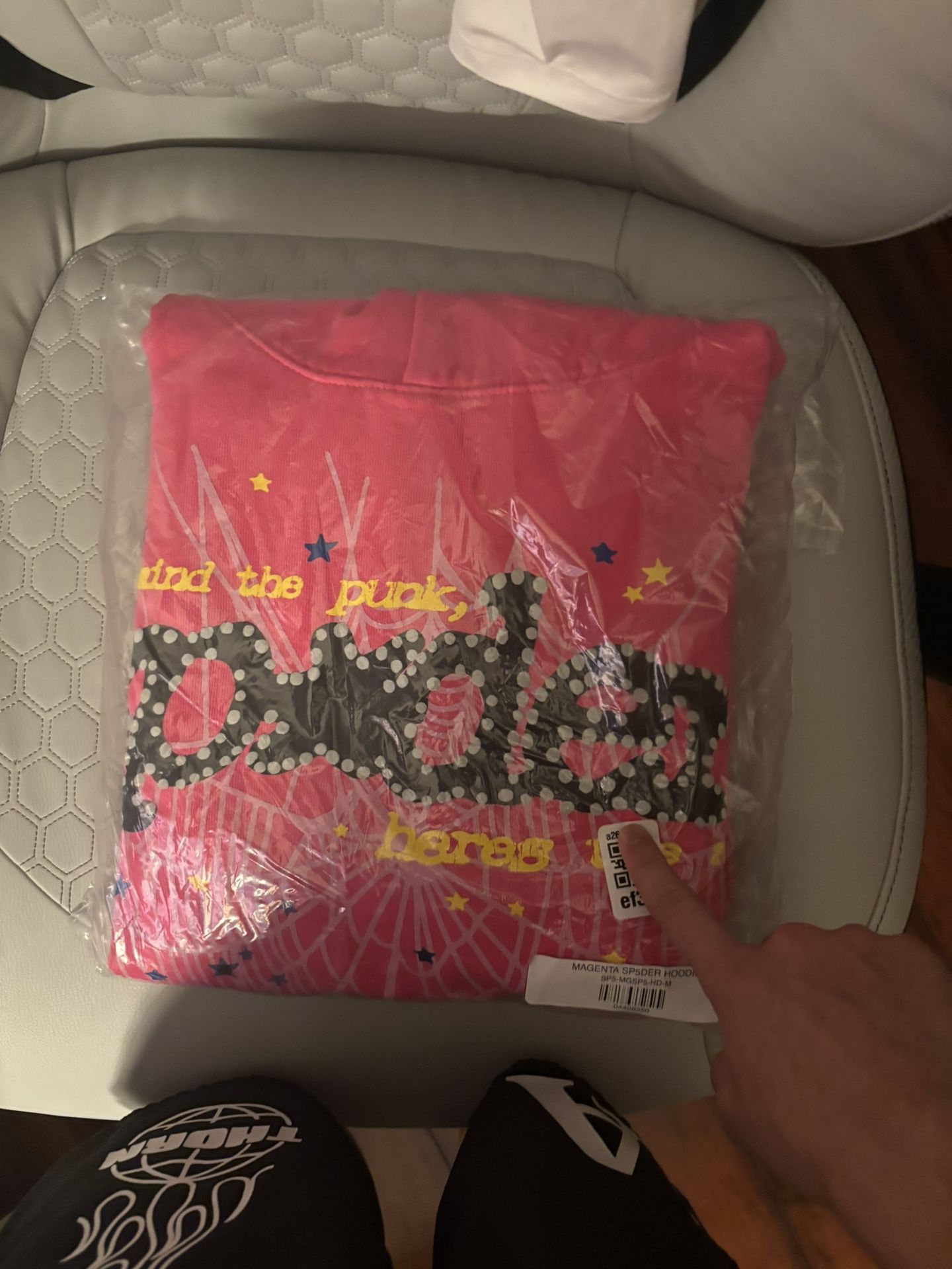Pink Spider Hoodie V2