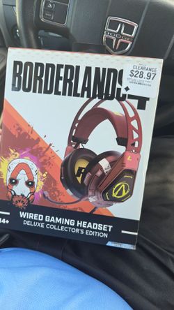 Borderlands 4 LIMITED EDITION HEADSET WIRED