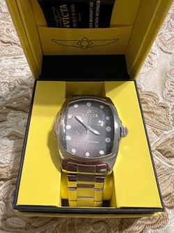 Invicta lupa watch