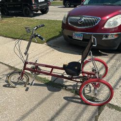 EZ- 3trike Bike