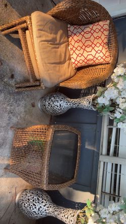 patio set