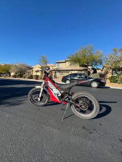 Osset 20.0 48v e trials bike