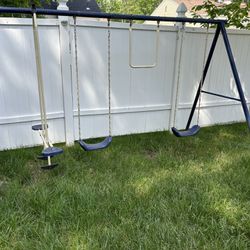 Outdoor Swing Set- Free