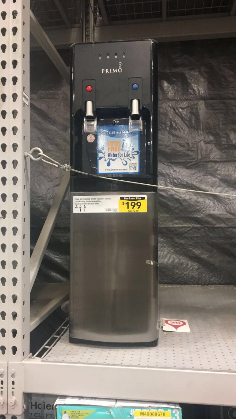 PRIMO WATER FILTER/WATER HEATER