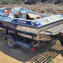 Wellcraft Boat 