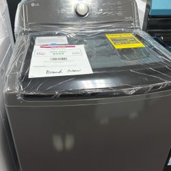 Washer Top Load New Grey Color 1 Year Warranty 