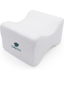 Cushy Form Knee Pillow for Side Sleepers