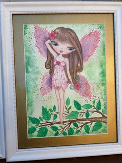 PICTURES WITH FRAME FOR KIDS ROOM