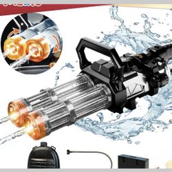 Gatlin Water Gun