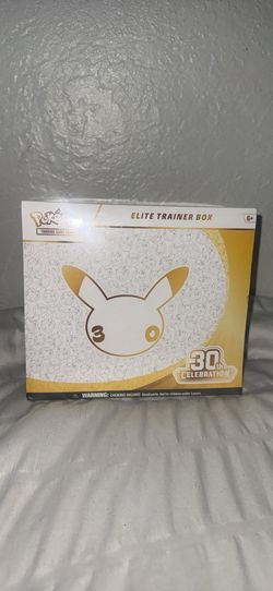 Pokemon 30th anniversary etb
