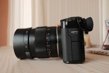 Fujifilm GFX 50S II + Mitakon 65mm f/1.4 – Medium Format Powerhouse
