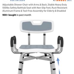 Britulif Adjustable Shower Chair