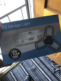 Led Garage Light