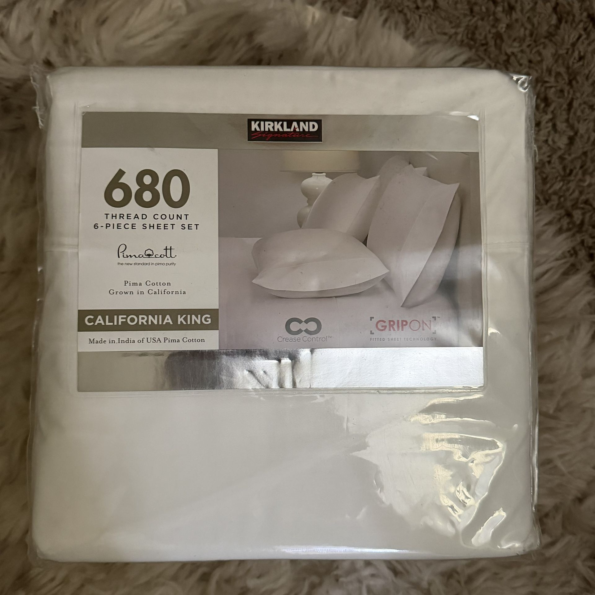 Sábanas Blancas California King