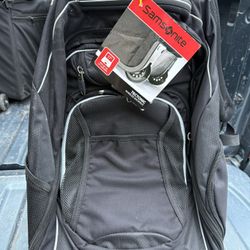Samsonite Rolling backpack 