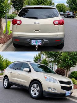 2012 Chevrolet traverse