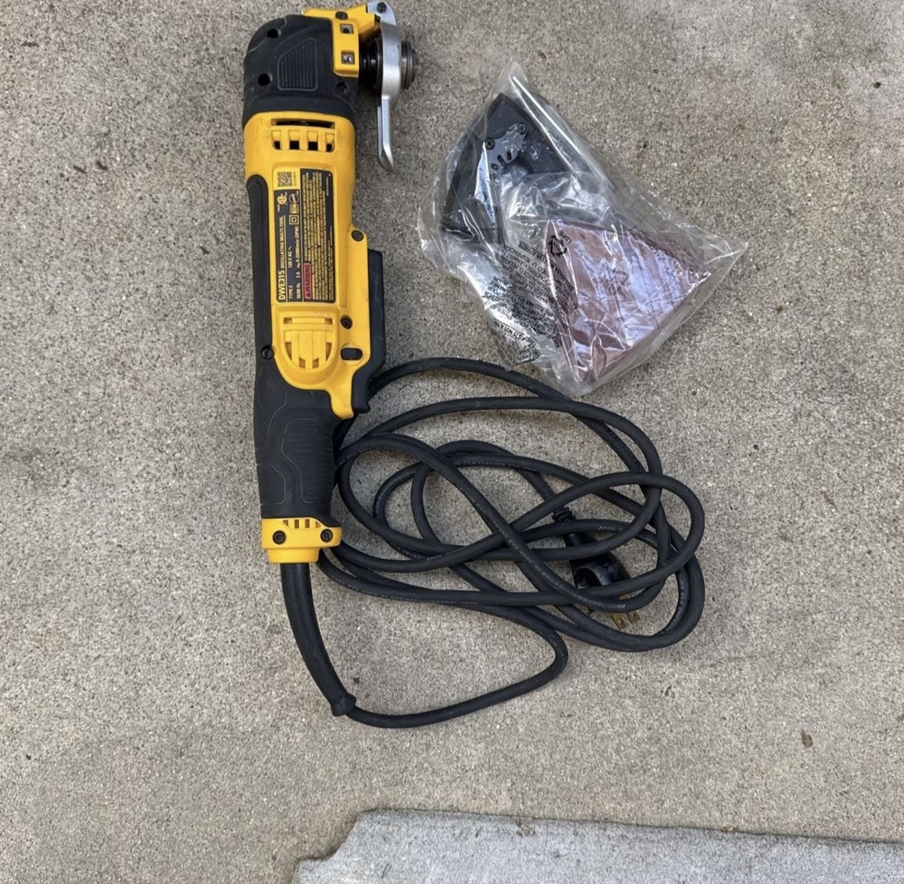 Dewalt Oscillating Multi Tool