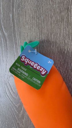 Sunny Days Squeezy Carrot