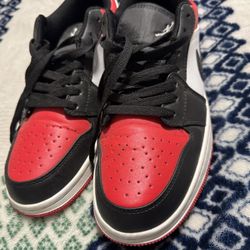 Nike Air Jordan 1 Low Bread Toe