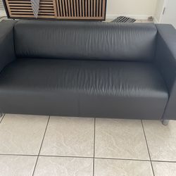 Black IKEA sofa $300 Like New