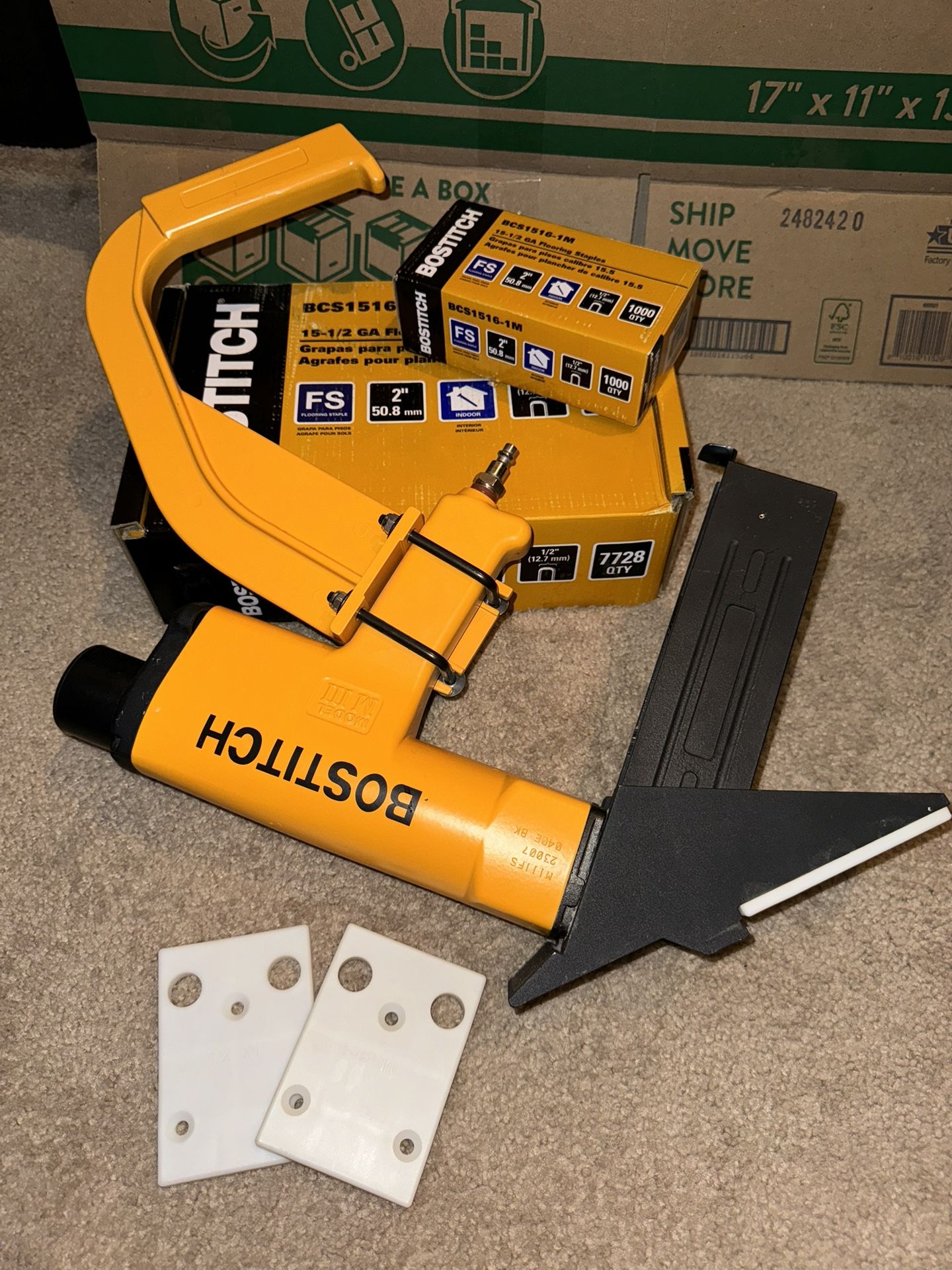Bostitch Flooring Stapler