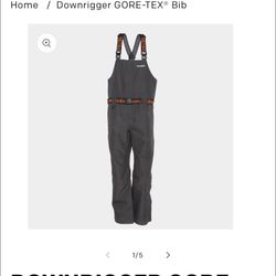 Grundens Gore Tex Rain Gear Men’s XL