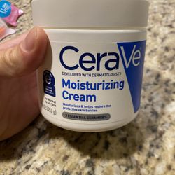 CeraVe Moisturizing Face & Body Cream for Normal to Dry Skin