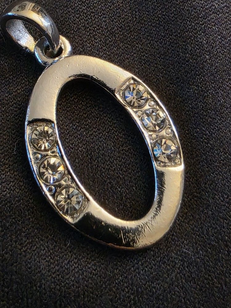 Beautiful Diamond Pendant 925