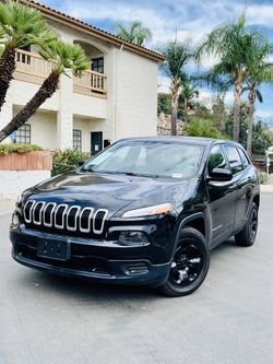 2016 Jeep Cherokee Sport