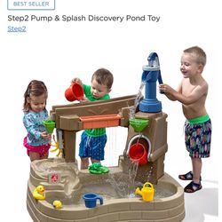 New Step 2 toddler play water summer 