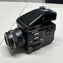 Mamiya 645 Pro TL and 80mm Lens (needs winder)