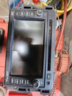 Stock GM DVD Head Unit