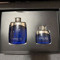 MontBlanc Legend Blue 2-piece Gift Set