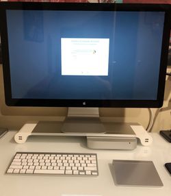 Apple Mac Mini (Late 2014) 27in LED Cinema Display