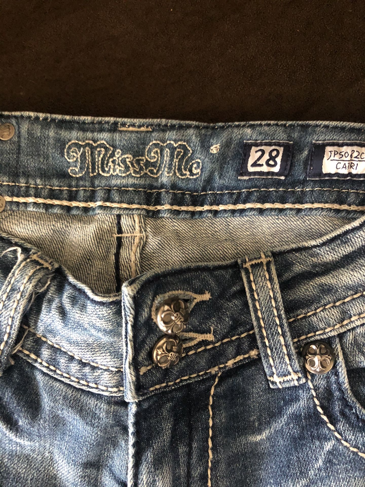 Miss Me Jeans Capri