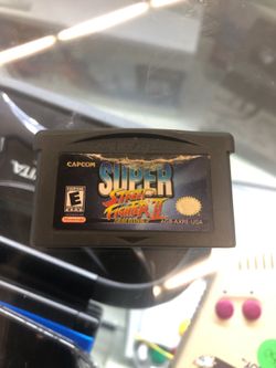 Super Street Fighter II - Gameboy Advance