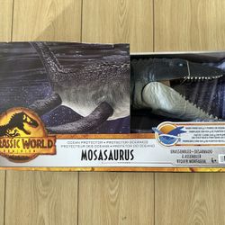 Jurassic World Park Dominion Mosasaurus Dinosaur Figure Toy