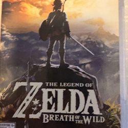 The Legend of Zelda™: Breath of the Wild Nintendo Switch