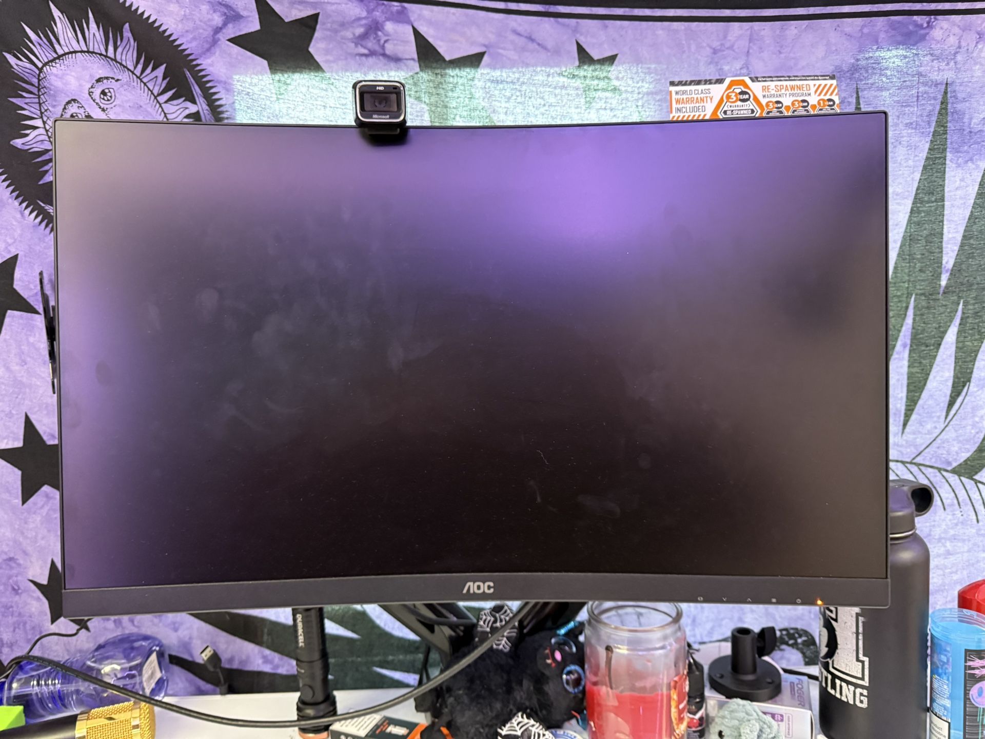AOC Gaming monitor