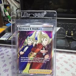 2022 Pokemon Card Sorrdward & Shielbert Tg28/tg30  Full Art Holo 