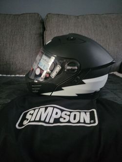 Brand new simpson helmet