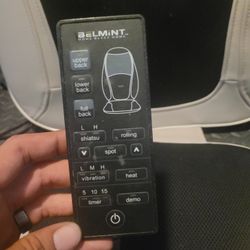 Electric Massager Chair 