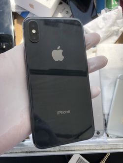 iPhone X 256 gig