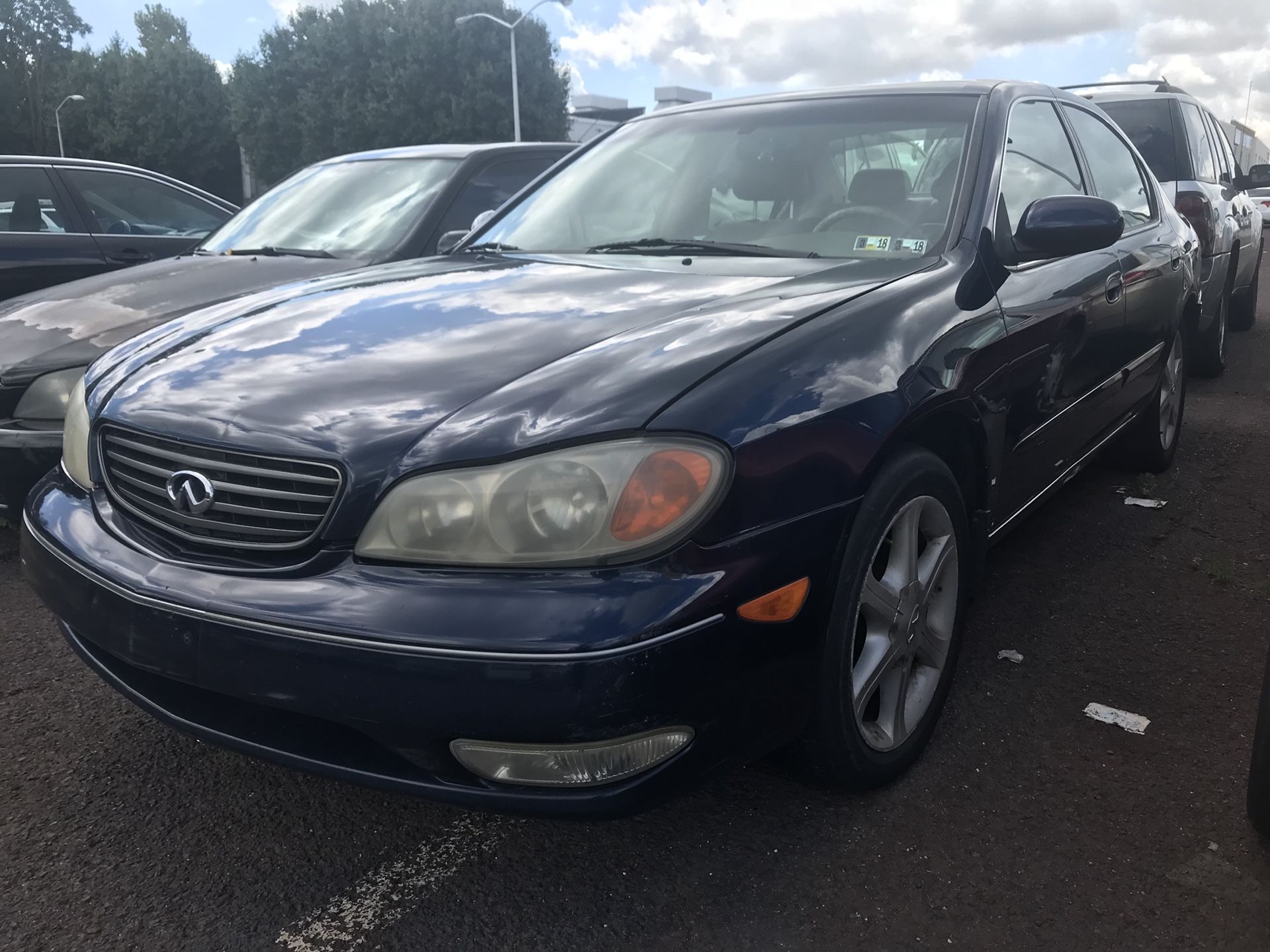 2003 Infiniti I35