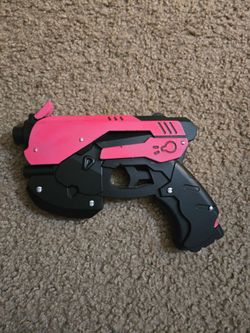 Overwatch DVA foam gun