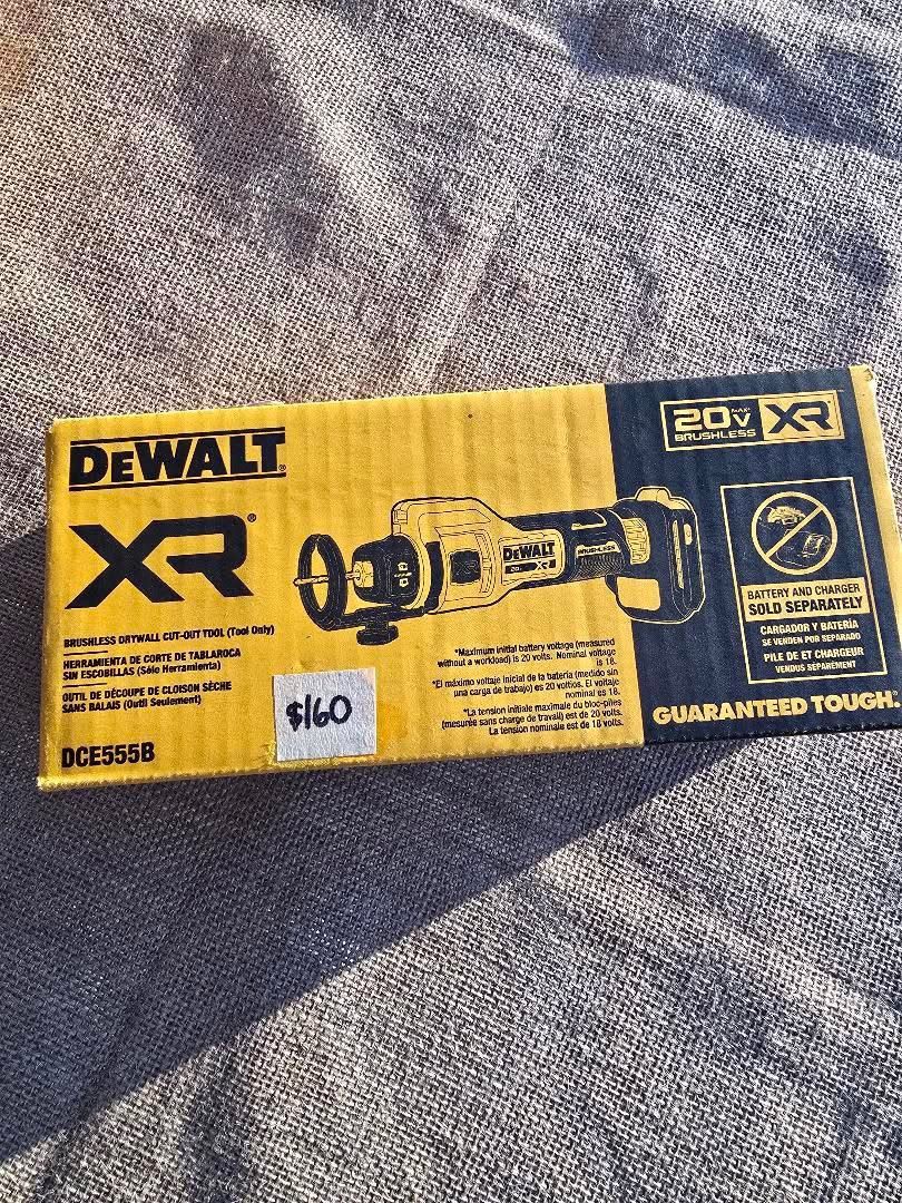 Dewalt Xr cutout TOOL ONLY