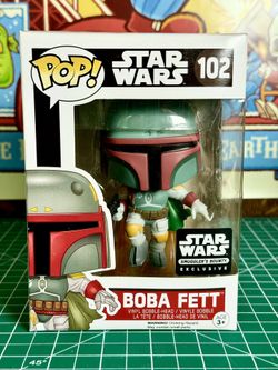 Funko Pop! Star Wars Boba Fett #102 Smuggler’s Bounty Exclusive