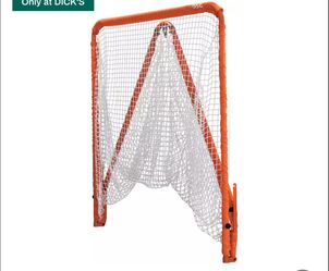 PRIMED 6' x 6' Folding Metal Lacrosse Goal