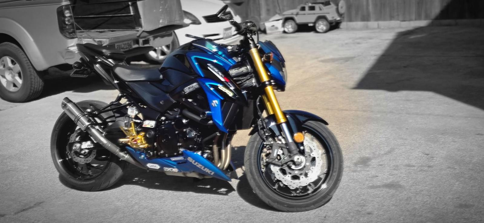Suzuki Motorcycle