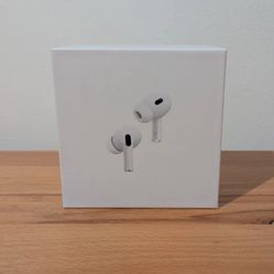 Apple AirPods Pro 2nd Generation with MagSafe Wireless Charging Case (USB‑C)